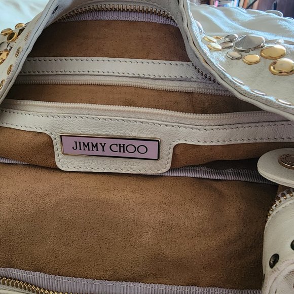 Jimmy Chew Hand Bag with Bangle - Picture 3 of 7